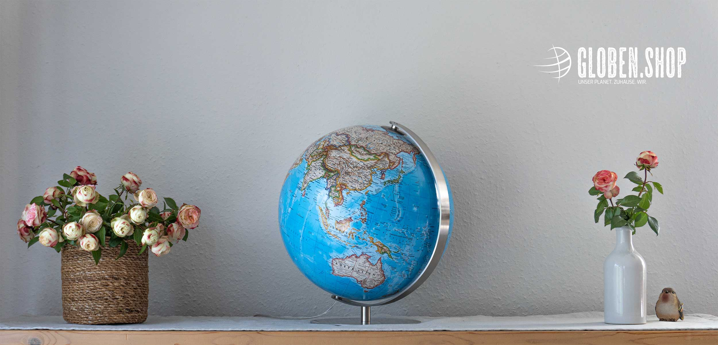Desk globe - National Geographic "Fusion Classic 3703" - Ø 37 cm / 14,57 inch